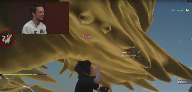 Illustration for article titled Conan o'Brien destroza Final Fantasy XV sacando a relucir sus momentos más ridículos